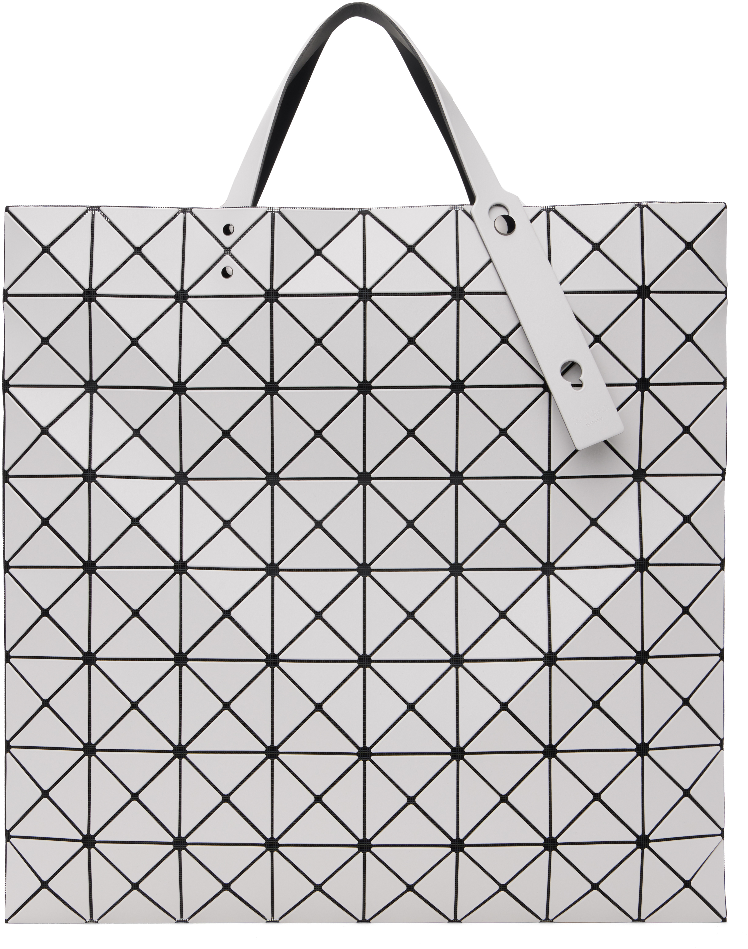 Gray Lucent Matte Tote