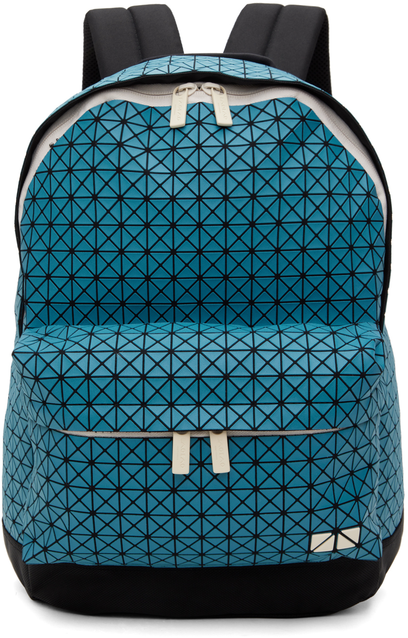 Blue Daypack Backpack by BAO BAO ISSEY MIYAKE on Sale