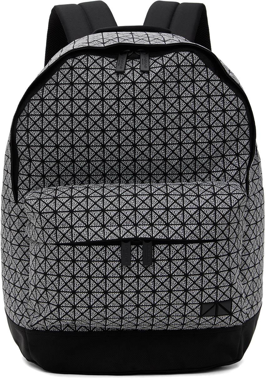 Black Daypack Backpack by BAO BAO ISSEY MIYAKE on Sale