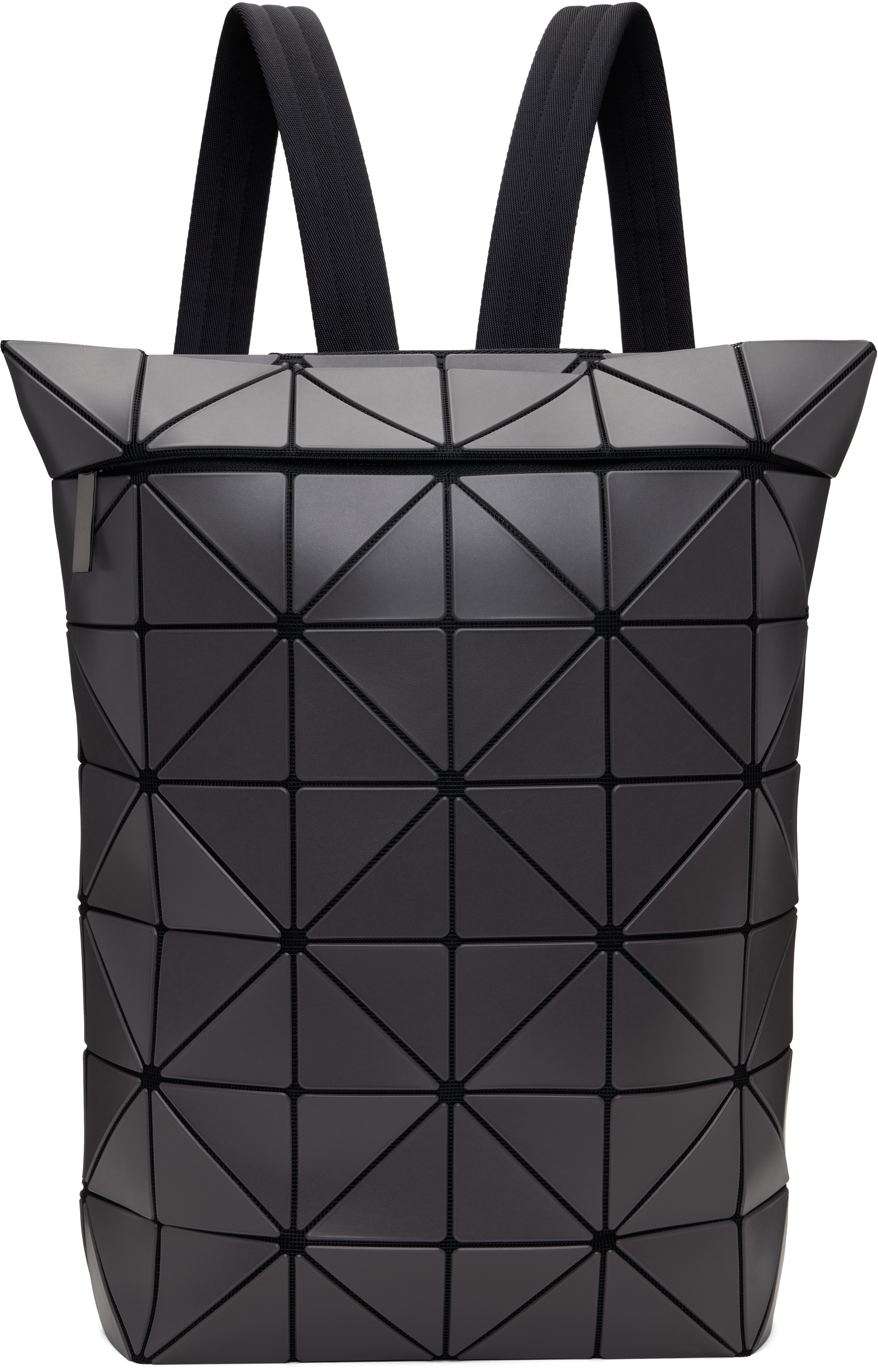 Black Blocky Backpack