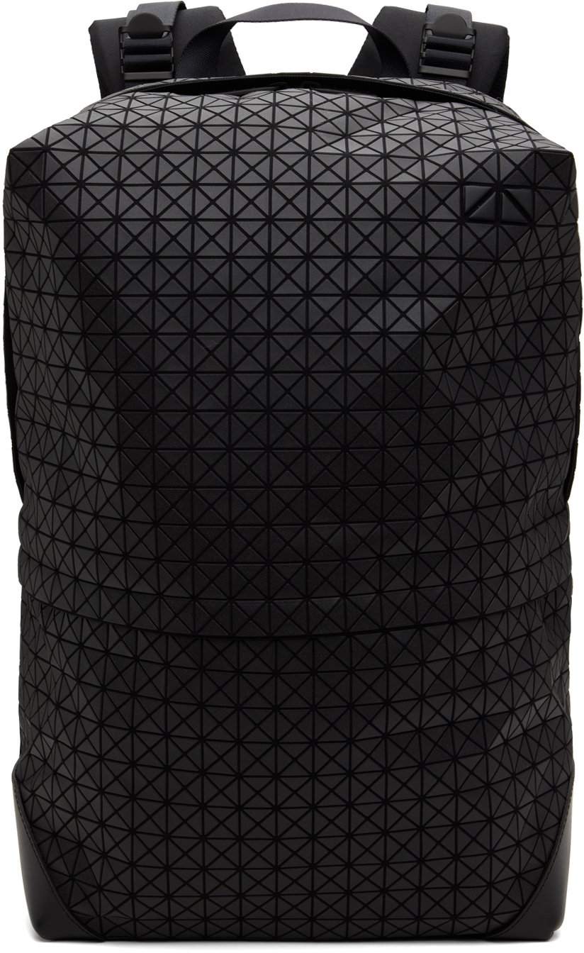 Shop Bao Bao Issey Miyake Black Hiker Backpack In 16-matte Black