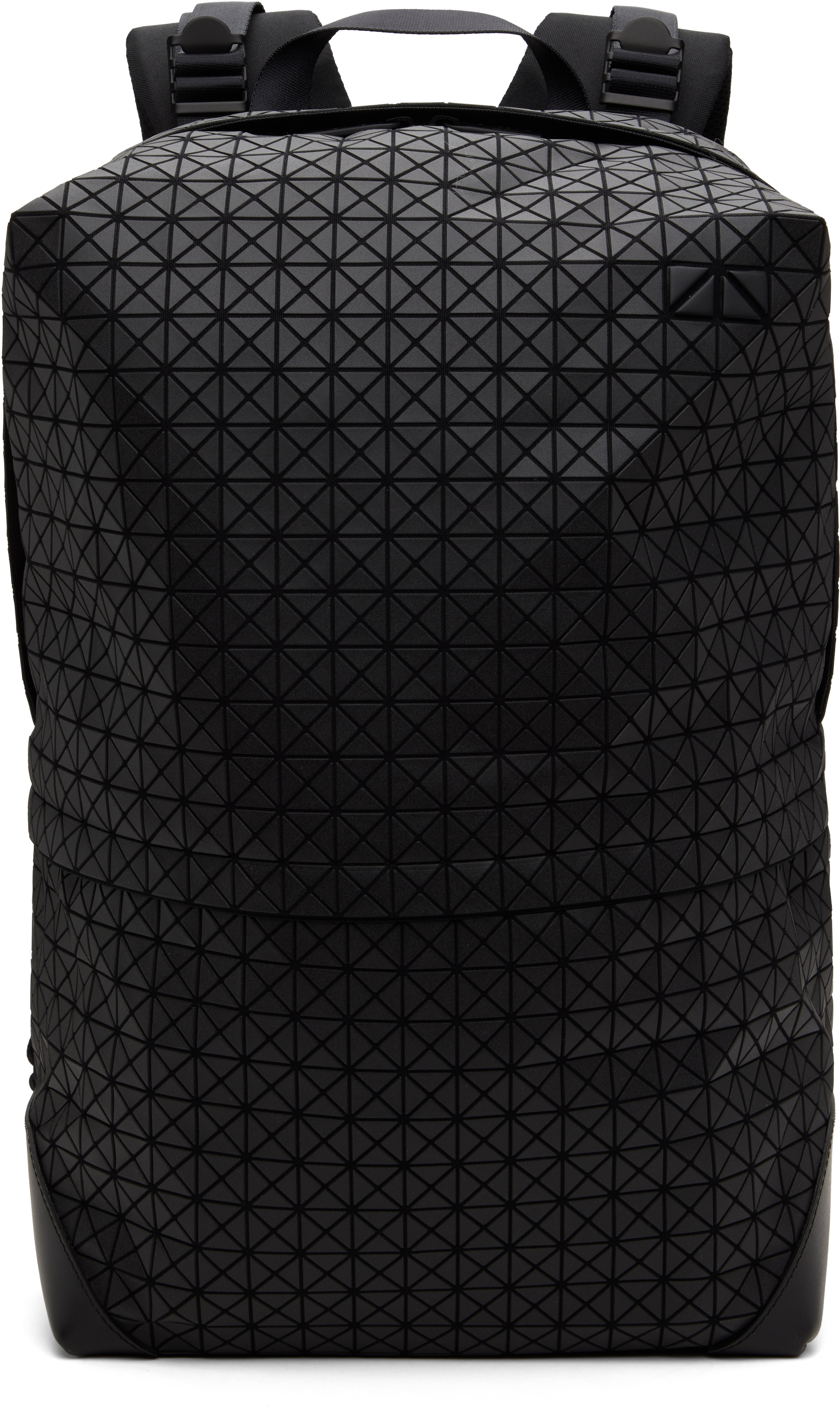 Black Liner Backpack by BAO BAO ISSEY MIYAKE on Sale