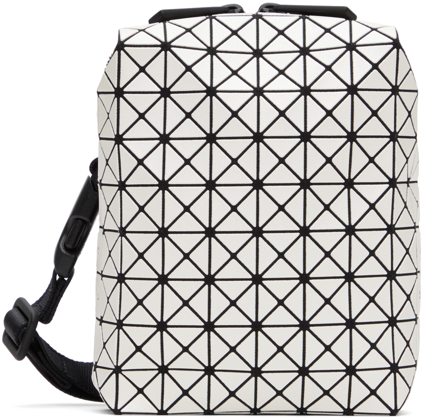 White Beetle Metallic Bag