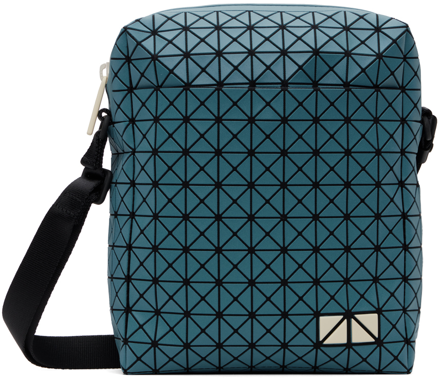 Shop Bao Bao Issey Miyake Blue Voyager Bag In 72-blue