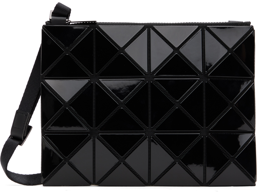 Black Lucent Crossbody Bag