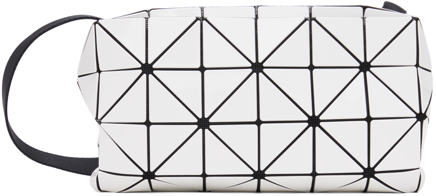 BAO BAO ISSEY MIYAKE WHITE CARTON BAG 