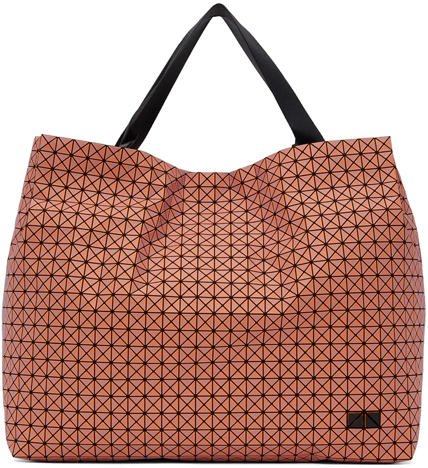 BAO BAO ISSEY MIYAKE: Orange Cart Tote | SSENSE