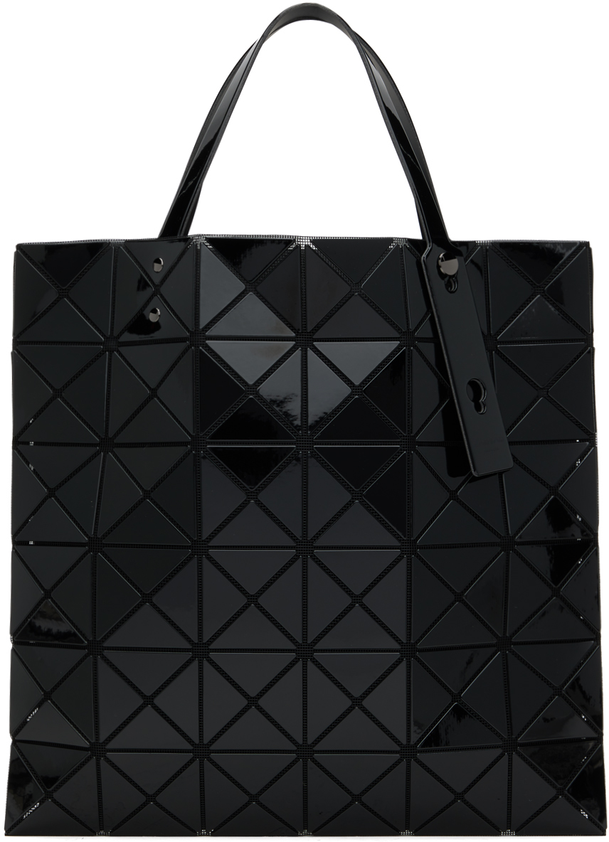 Black Lucent Tote