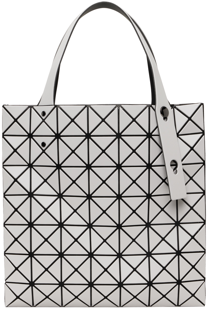 Gray Prism Matte Tote