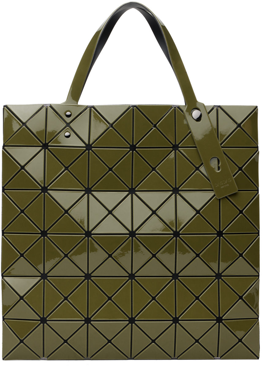 Khaki Lucent Tote