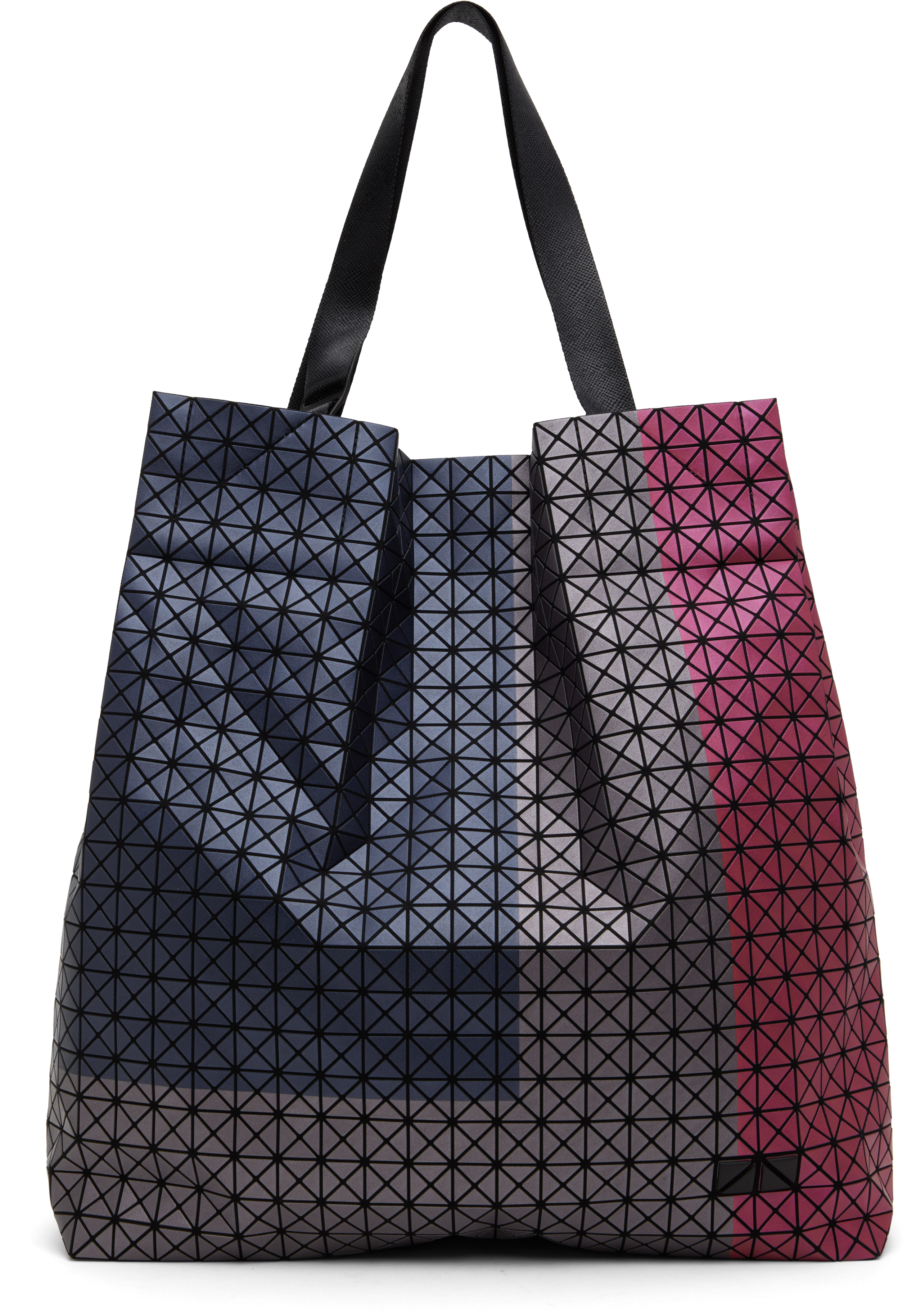 Shop Bao Bao Issey Miyake Multicolor Cart S Tres Tote Bag In 28-pink Mix