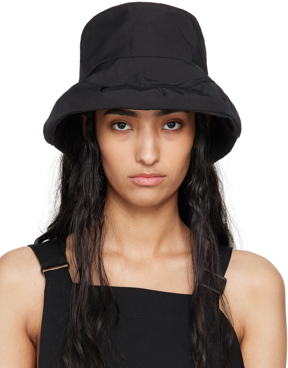 Black Tuck Calablanca Bucket Hat
