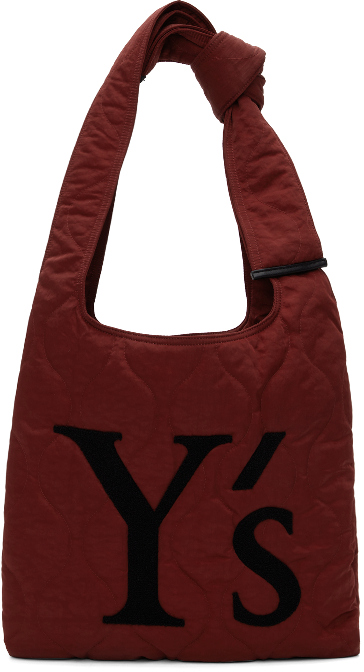 Y'sのレッド Ribbon トートバッグがセール中