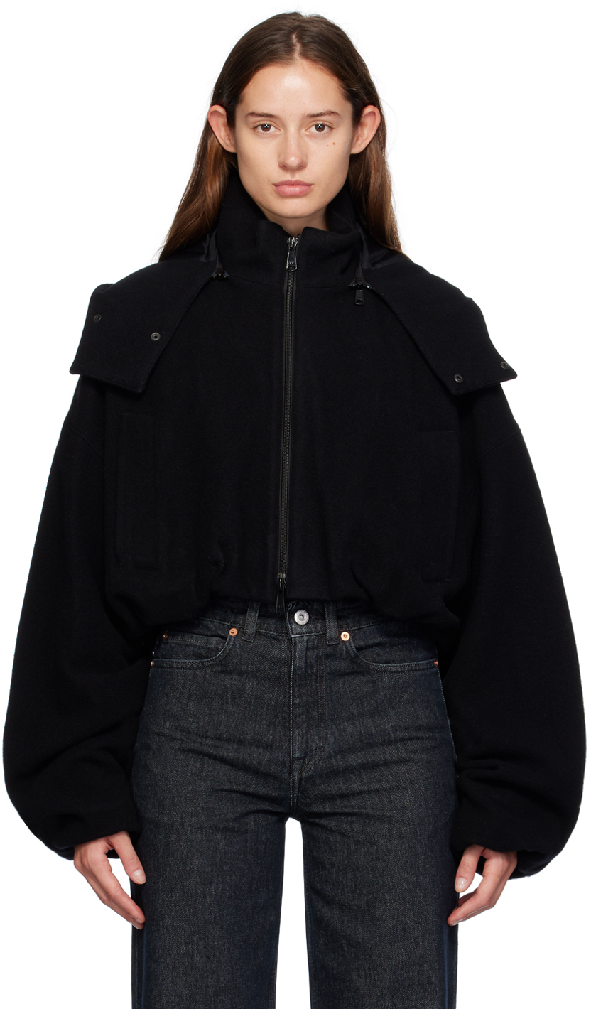 ジャケット・アウター deres 9th collection short coat (noir) Black N-Short Jacket by Y's on Sale