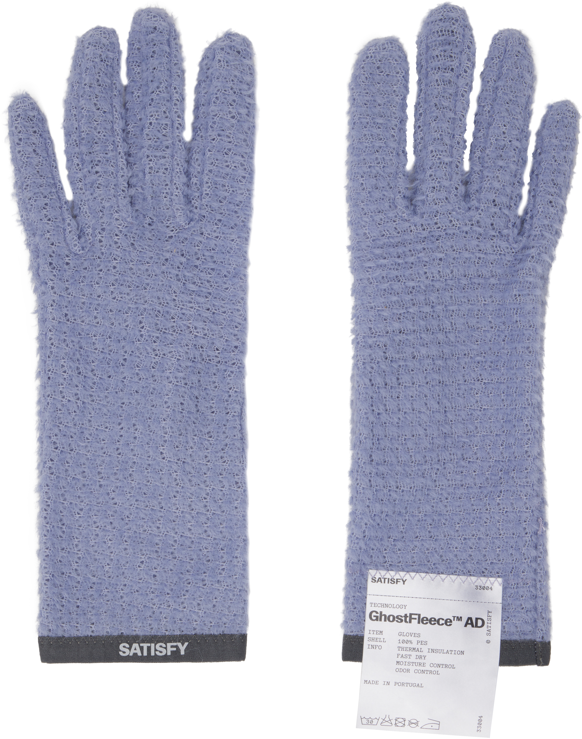 Blue GhostFleece AD Gloves