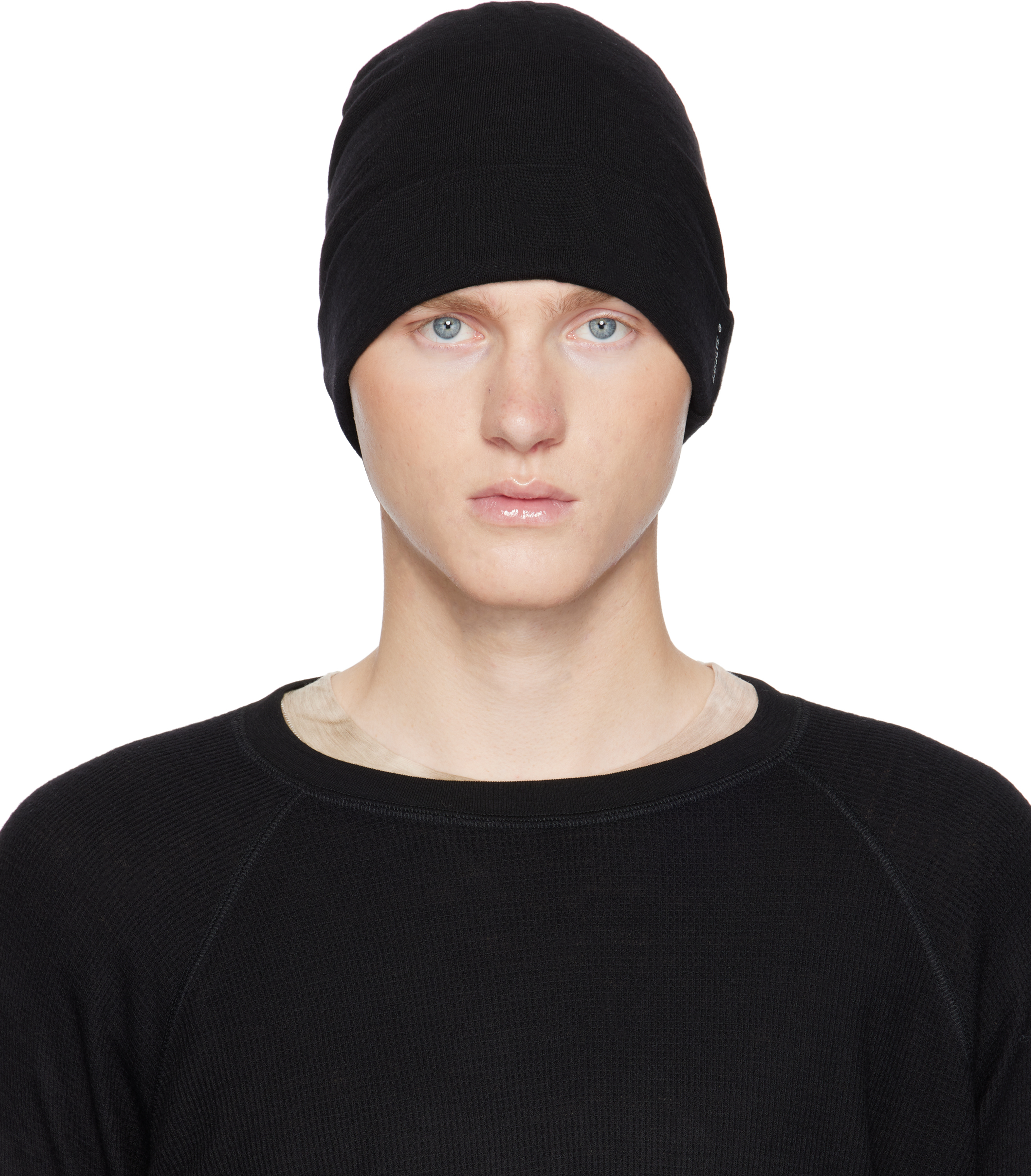 Black Cloudmerino Beanie