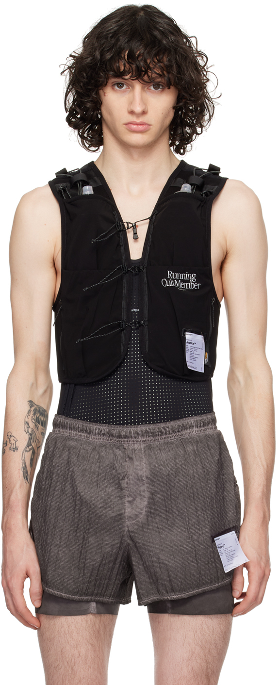 Black Hydration Vest