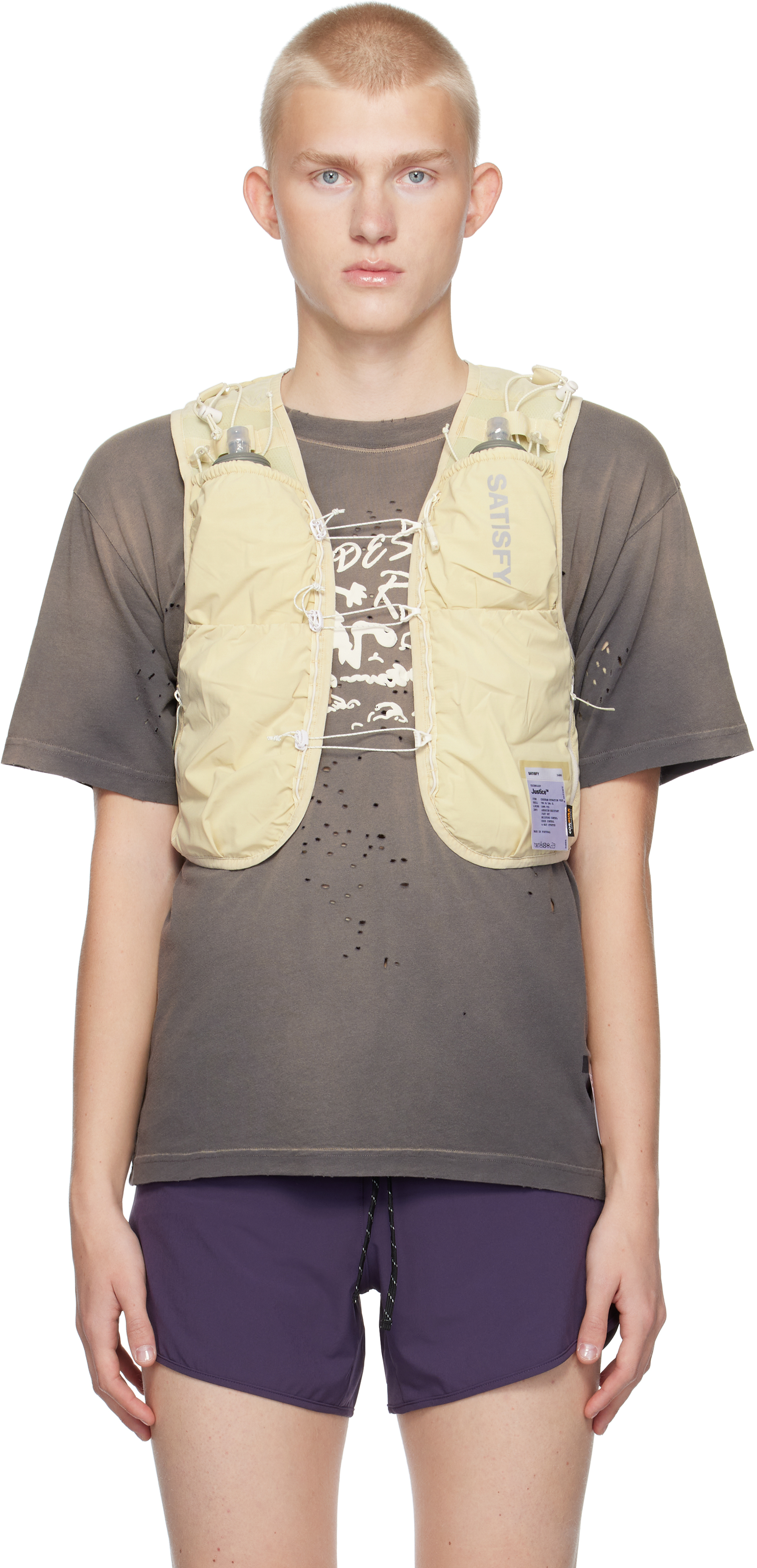 Off-White Justice Cordura 5L Hydration Vest