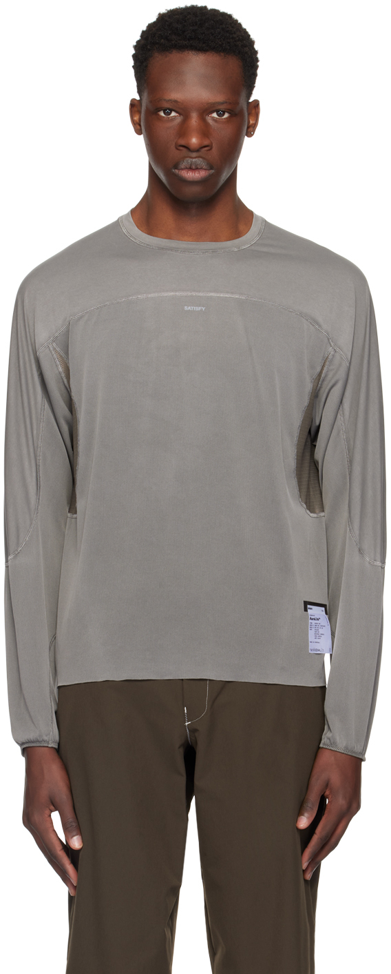 Gray Desert Long Sleeve T-Shirt