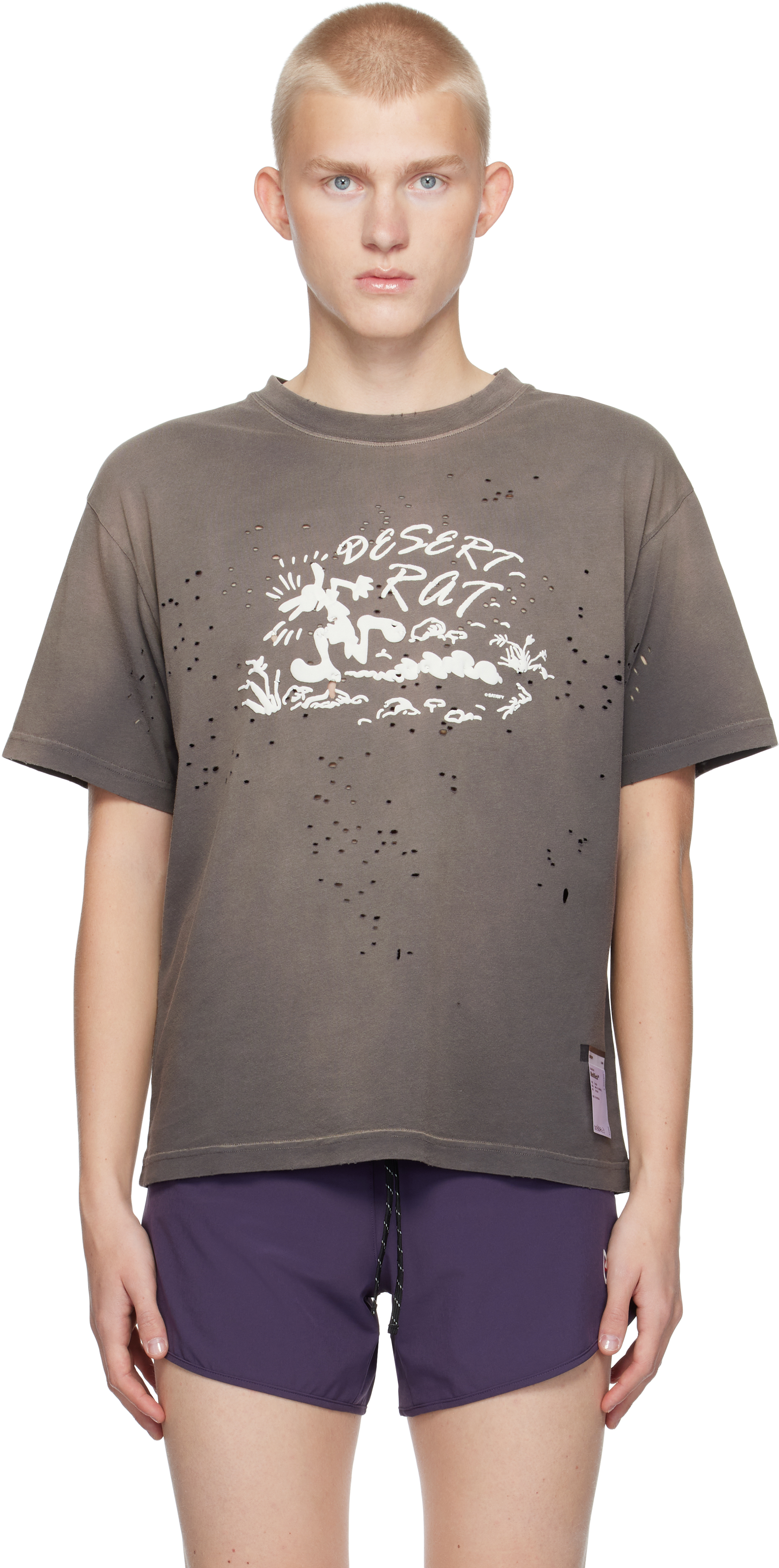 Gray MothTech T-shirt