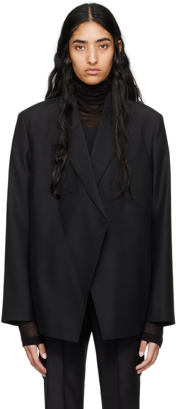 Black Polus Blazer