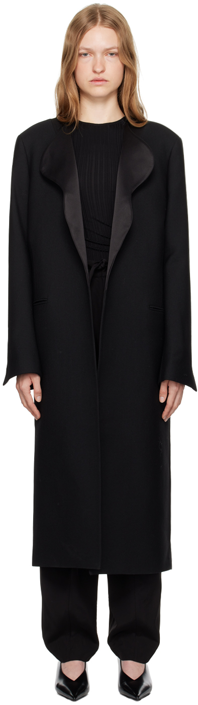 Black Petal Coat