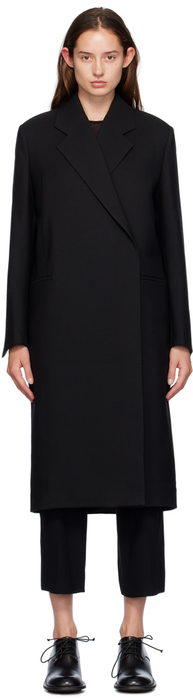 Black Colonnade Coat