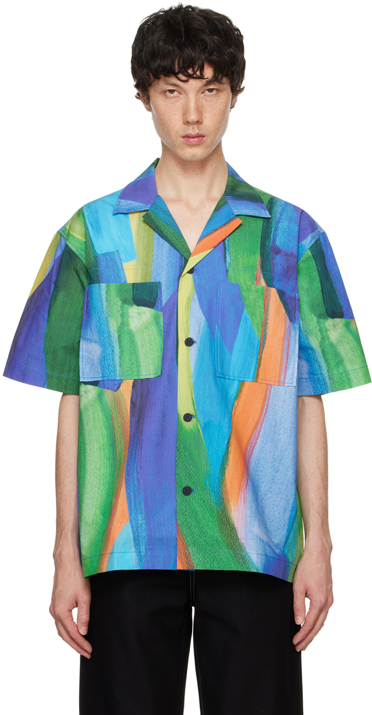 Multicolor Pennelleta Shirt