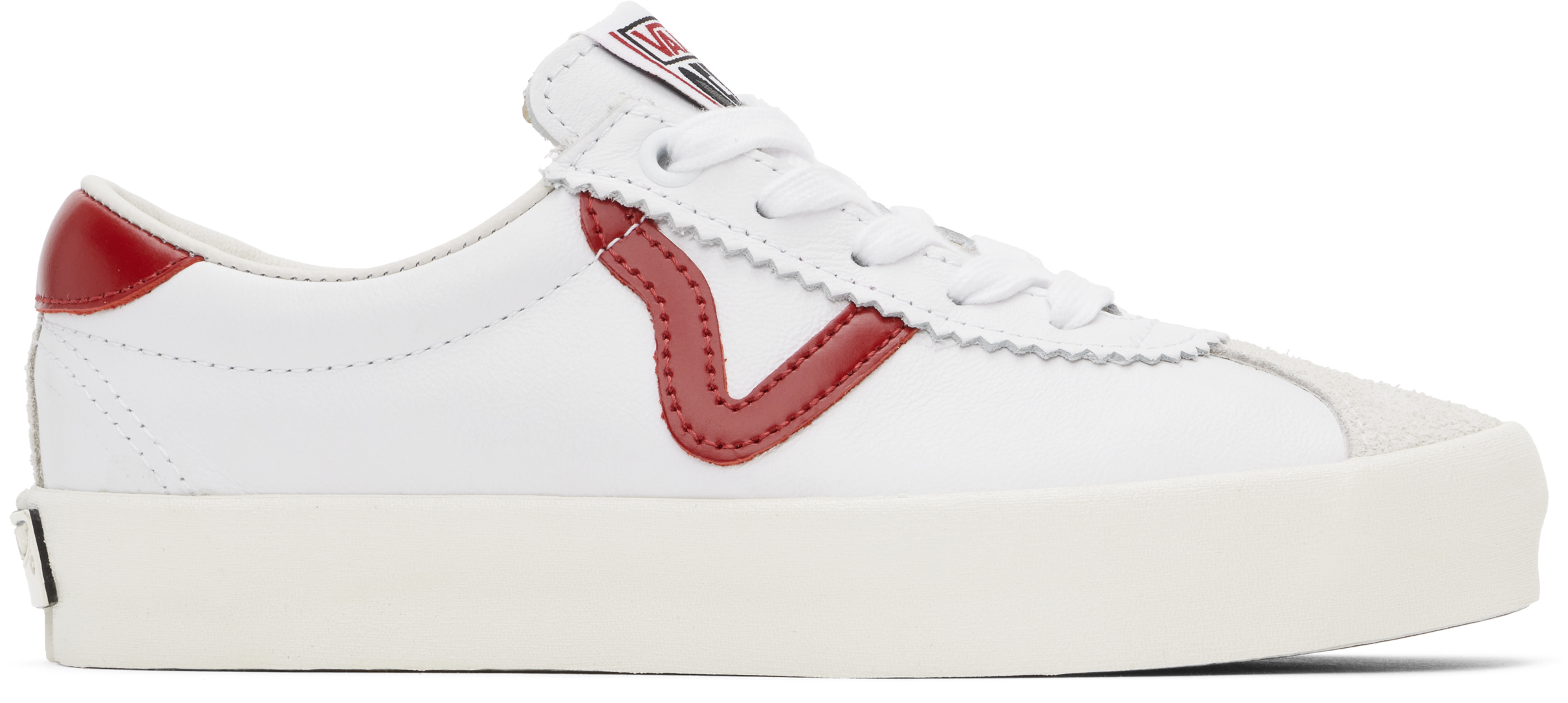 White Premium Sport Low 73 Sneakers