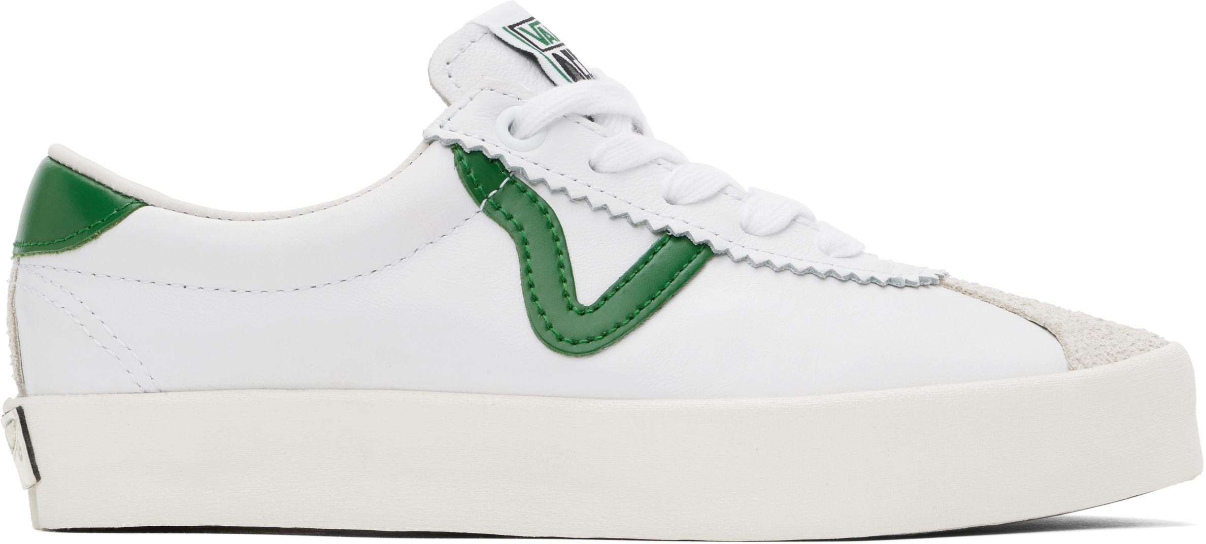 White Premium Sport Low 73 Sneakers