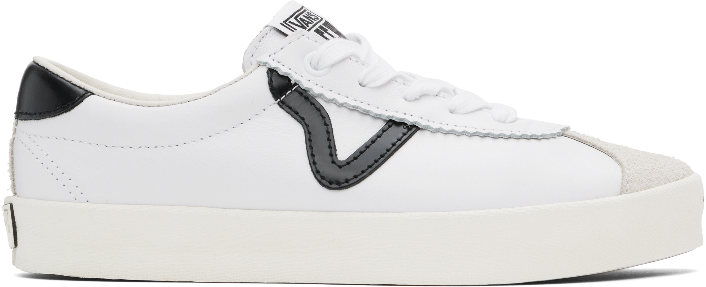 White Premium Sport Low 73 Sneakers