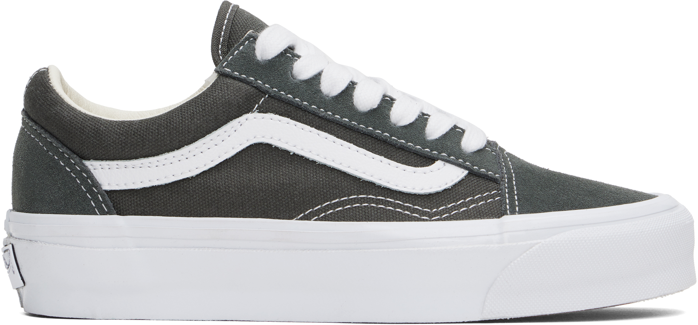 Gray Premium Old Skool Sneakers