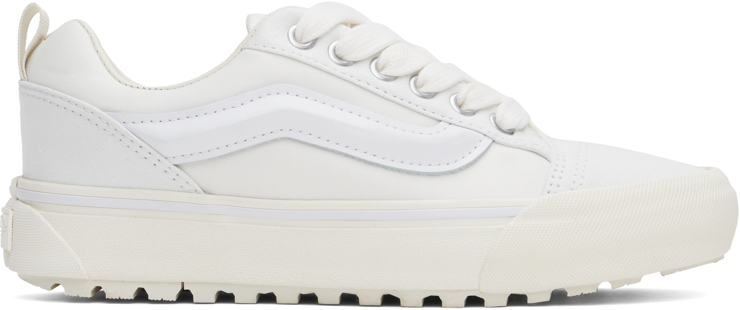 White Knu Skool Mte-1 Sneakers