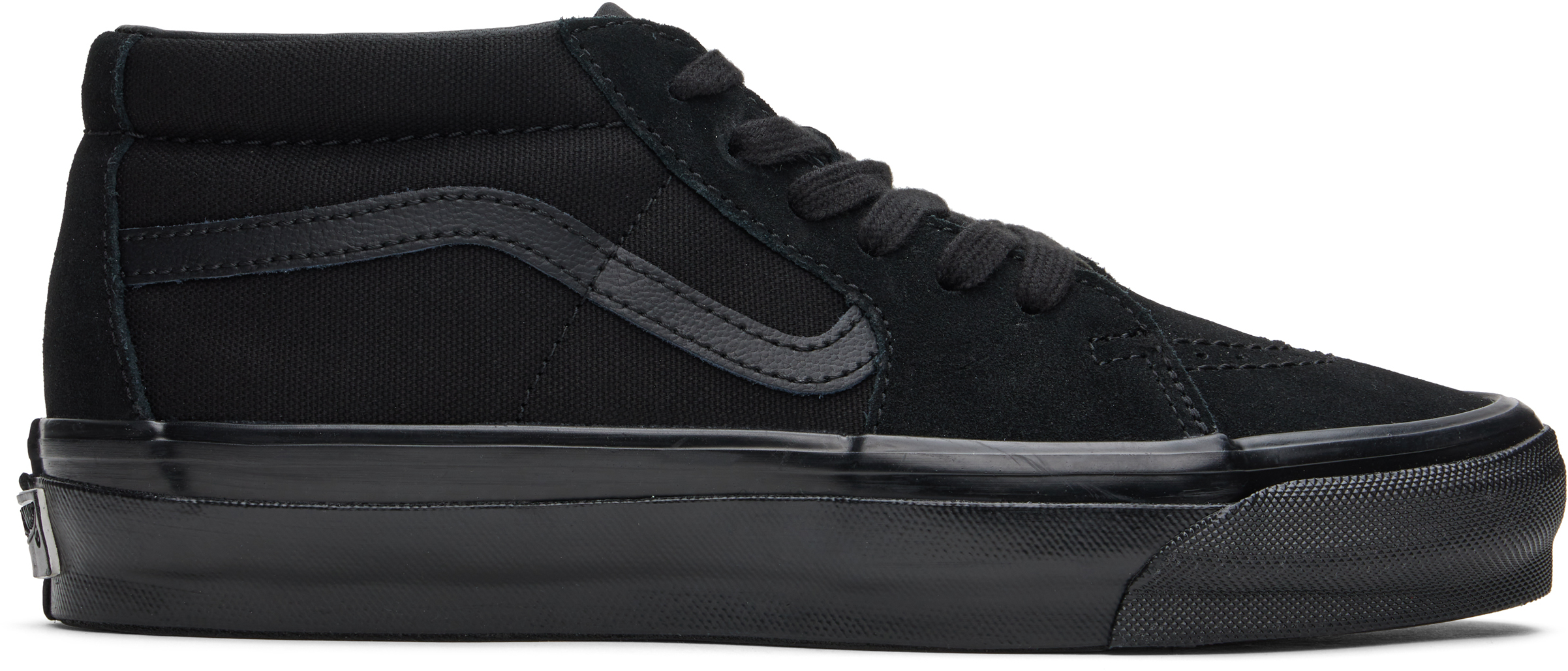 Black Premium Sk8-Mid Reissue 83 Sneakers