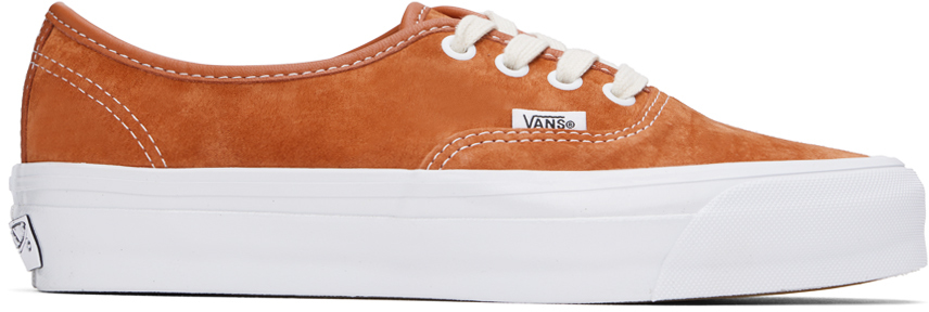 【関税込み】Vans オレンジ Authentic Reissue 44 スニーカー Vansのオレンジ Authentic Reissue 44 スニーカーがセール中
