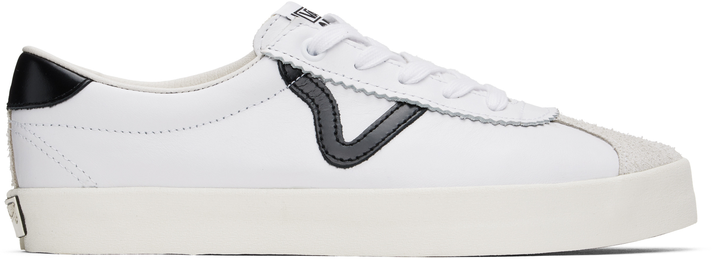 White LX Sport Low 73 Sneakers