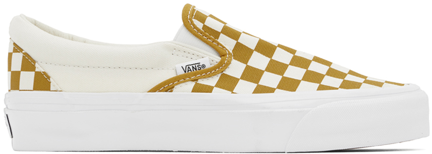 Vans jaune et blanc hotsell