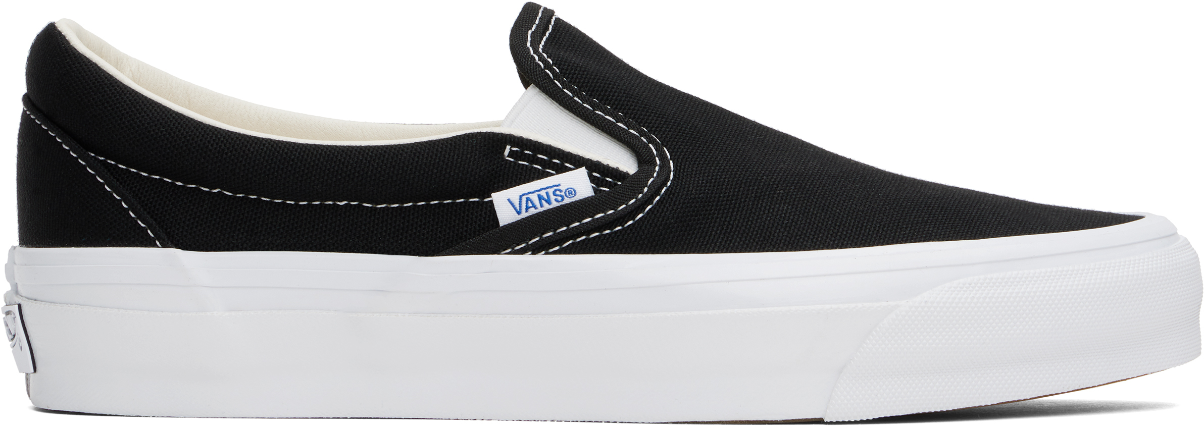 Black Premium Slip-On 98 Sneakers