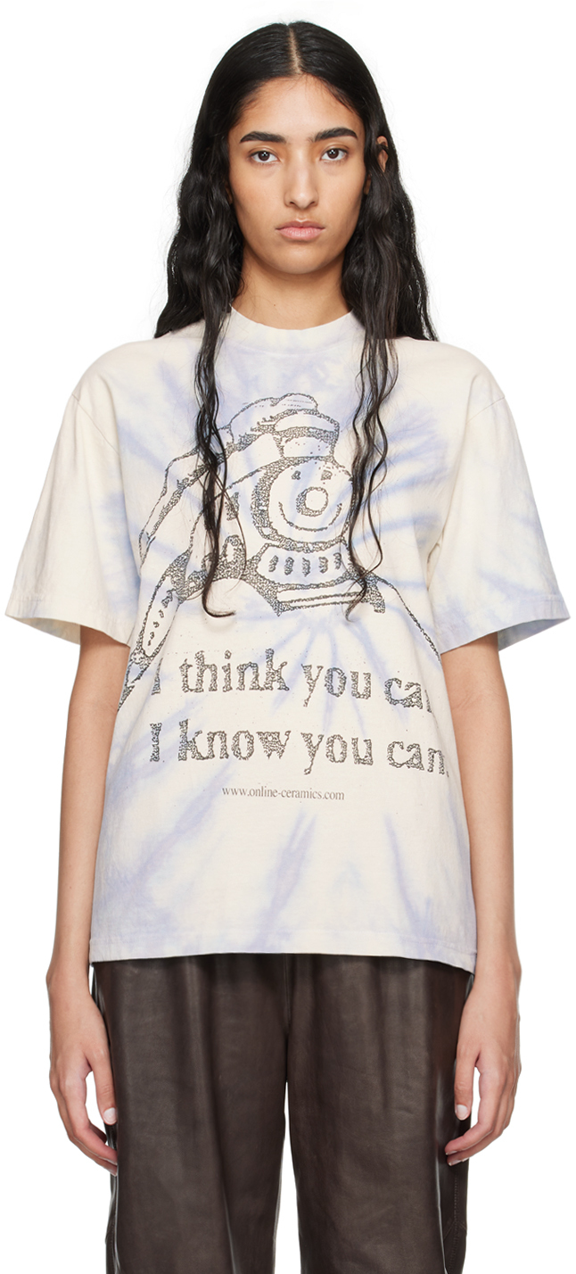 Multicolor 'I Think I Can' T-Shirt