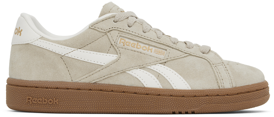 Beige reebok classics best sale