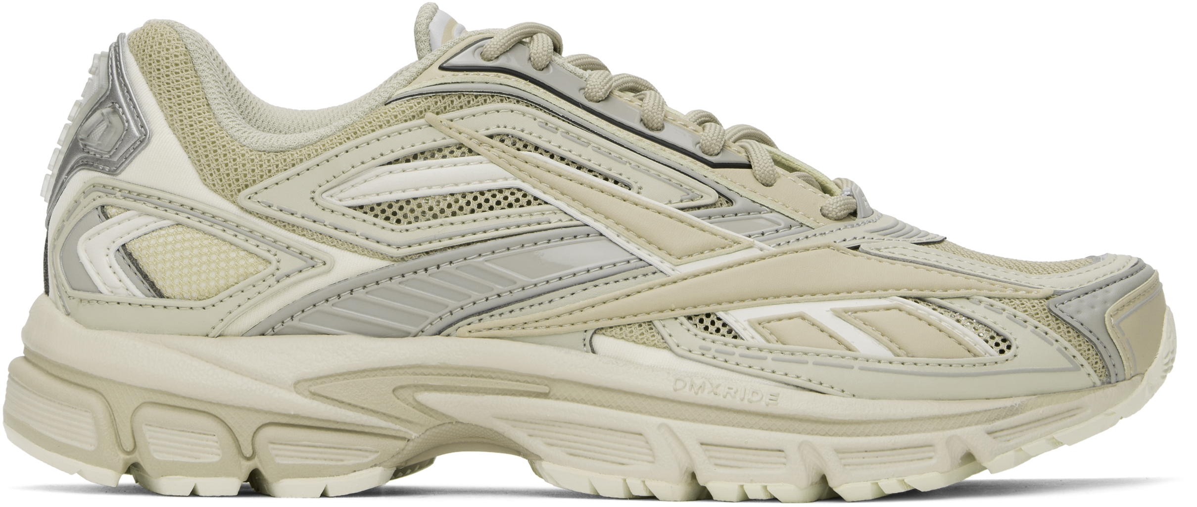 Shop Reebok Beige Premier Road Ultra Ltd Sneakers In Neutral