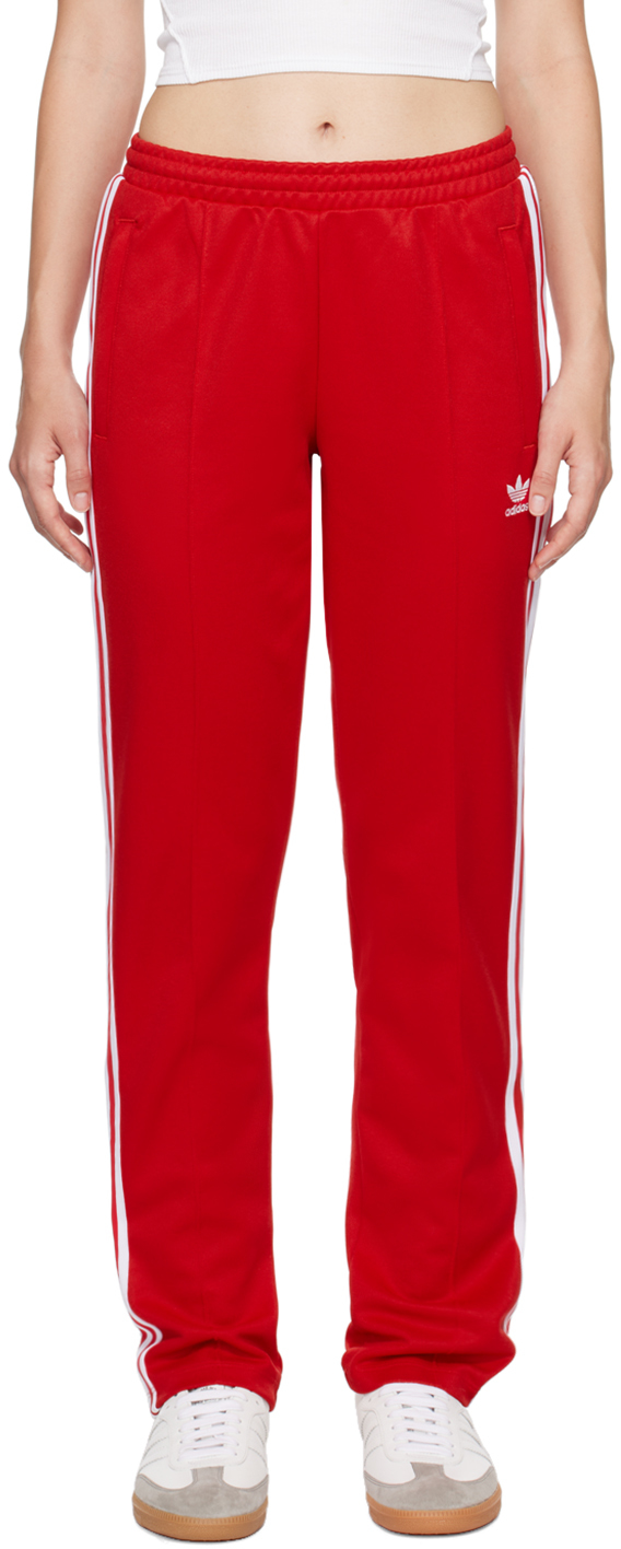 Red Adicolor SST Track Pants