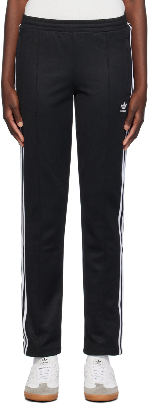 Shop Adidas Originals Black Montreal Track Pants