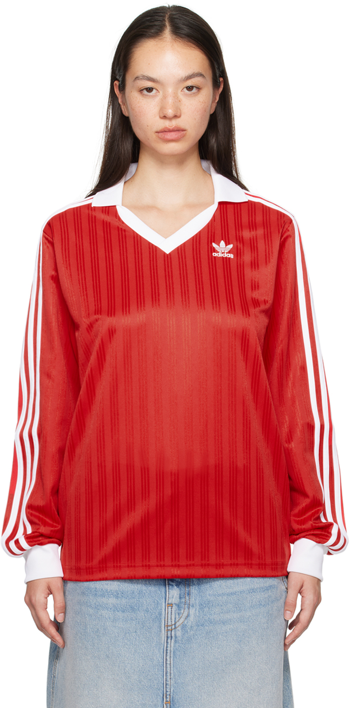 Adidas pique long sleeve online