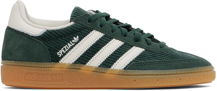 Adidas spezial green best sale