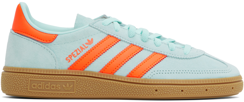 Blue & Orange Handball Spezial Sneakers