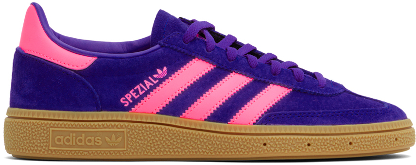 Blue & Pink Handball Spezial Sneakers