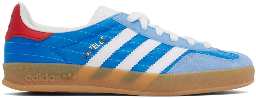 Blue Gazelle Indoor Sneakers