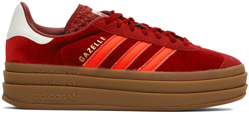 Red Gazelle Bold Sneakers