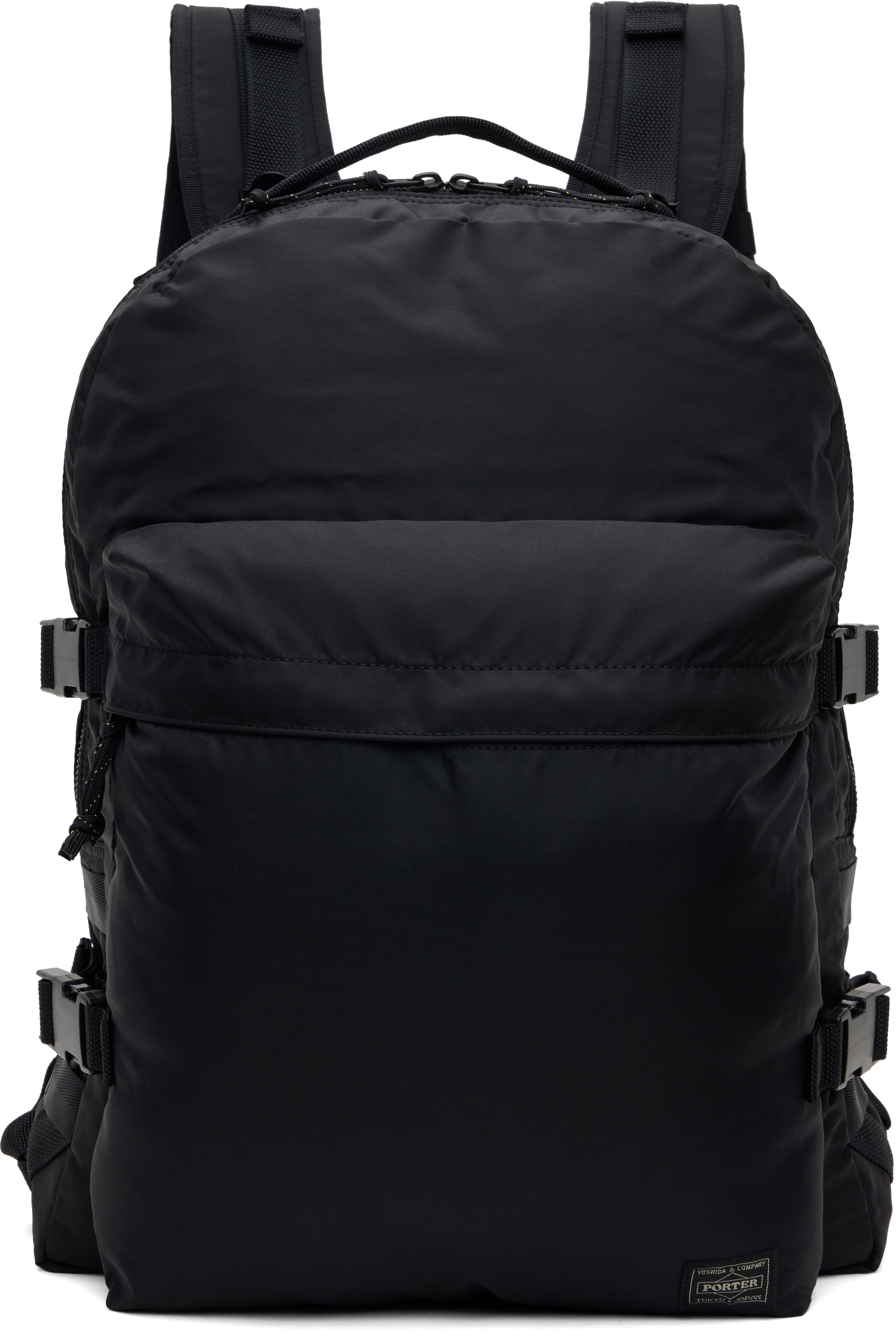 PORTER - Yoshida & Co Black Force Daypack Backpack